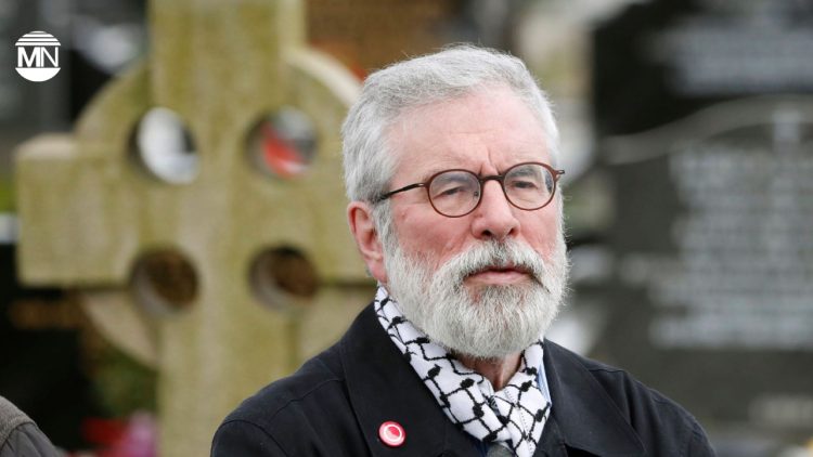 Veteran Irish leader Gerry Adams commends Abdullah Öcalan’s call for peace and democracy