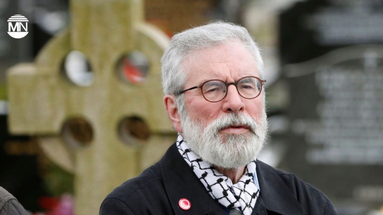 Veteran Irish leader Gerry Adams commends Abdullah Öcalan’s call for peace and democracy