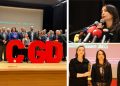 Tülay Hatimoğulları at journalism award ceremony: ‘We will continue the struggle for press freedom’