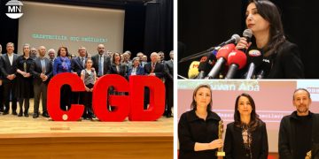 Tülay Hatimoğulları at journalism award ceremony: ‘We will continue the struggle for press freedom’