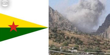 Turkey ignores Kurdish forces unilateral ceasefire, escalates attacks: HPG balance sheet shows