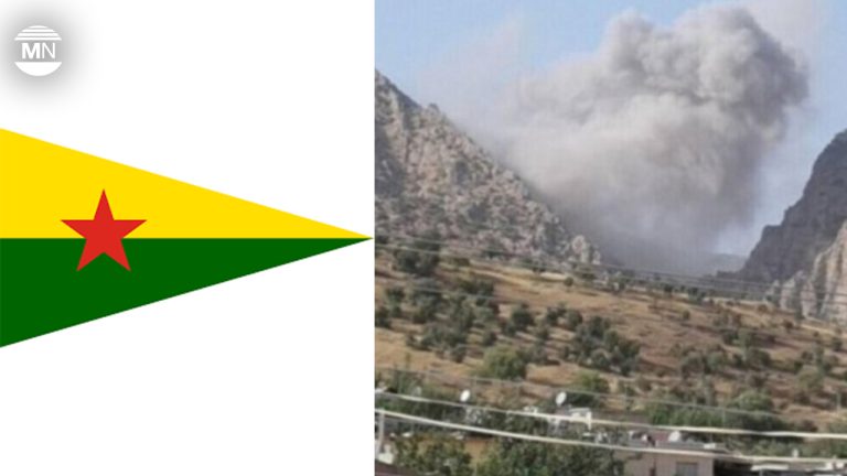 Turkey ignores Kurdish forces unilateral ceasefire, escalates attacks: HPG balance sheet shows