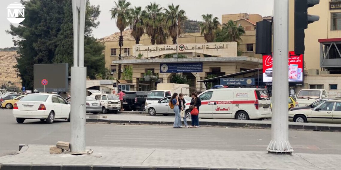 Gender segregation imposed at Damascus hospital