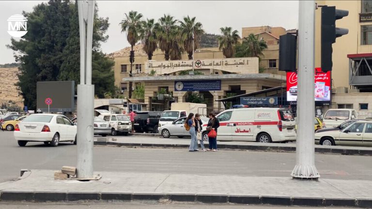 Gender segregation imposed at Damascus hospital