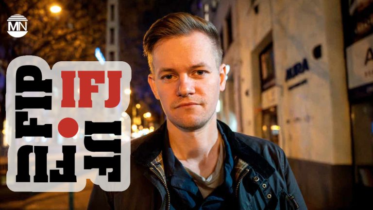 Global journalist federations condemn Turkey’s arrest of Swedish reporter