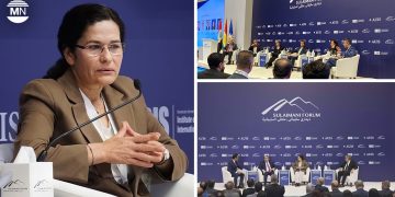 Top Syrian Kurdish politician Ilham Ahmed rejects Syria centralism, urges inclusive future