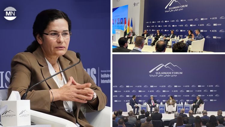 Top Syrian Kurdish politician Ilham Ahmed rejects Syria centralism, urges inclusive future