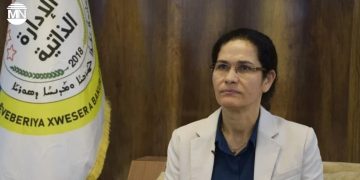 Aleppo deal paves way for return of Afrin refugees, says AANES’s Ilham Ahmed