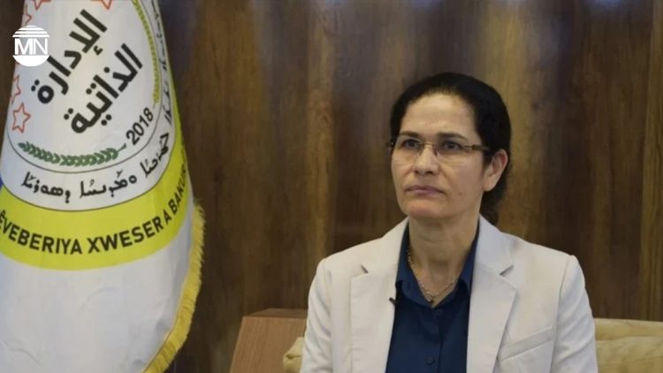 Aleppo deal paves way for return of Afrin refugees, says AANES’s Ilham Ahmed
