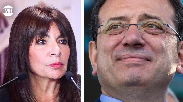 Paris grants İmamoğlu honorary citizenship as detention continues