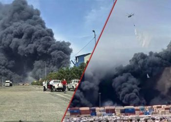 Huge explosion at Iranian port kills at least 28, injures over 1,000