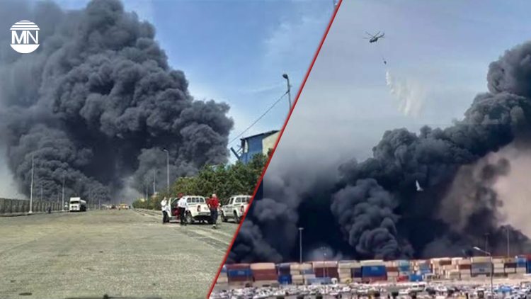 Huge explosion at Iranian port kills at least 28, injures over 1,000