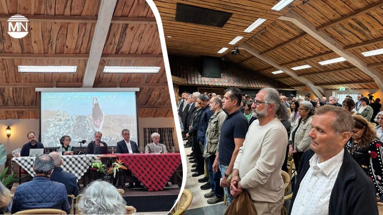 Iranian Kurds call for solidarity among region’s minorities at Netherlands conference
