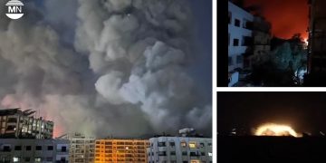 Israel targets Syrian military bases in airstrikes amid rising tensions with Turkey