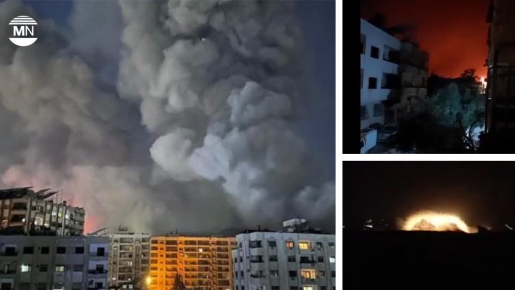 Israel targets Syrian military bases in airstrikes amid rising tensions with Turkey