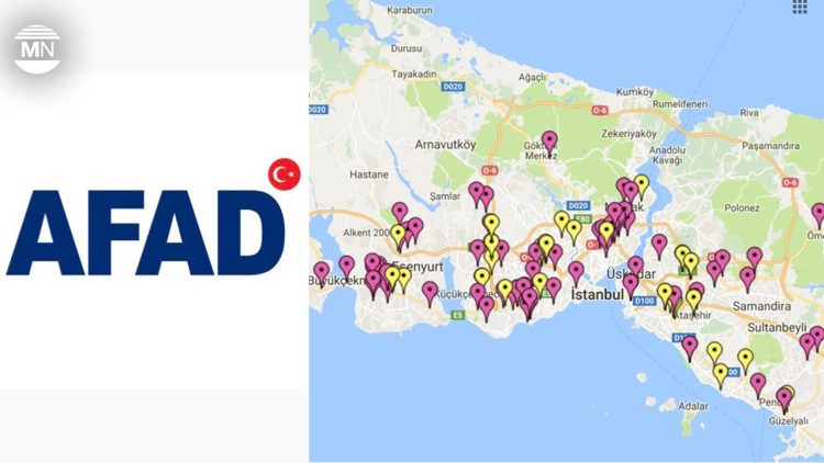 Istanbul earthquake: AFAD warns of ongoing aftershock risk, urges vigilance