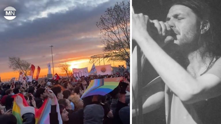 Students rally in İstanbul: ‘Freedom for our friends’