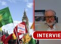 Corbyn calls for UK to halt arms to Israel, back Kurdish rights