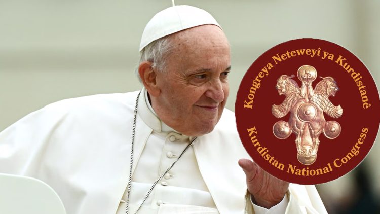 ‘Kurdistan and Kurdish diaspora felt Pope Francis’ solidarity’: KNK