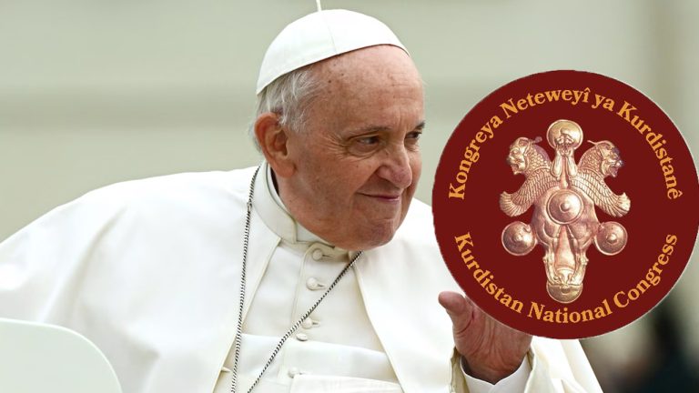 ‘Kurdistan and Kurdish diaspora felt Pope Francis’ solidarity’: KNK