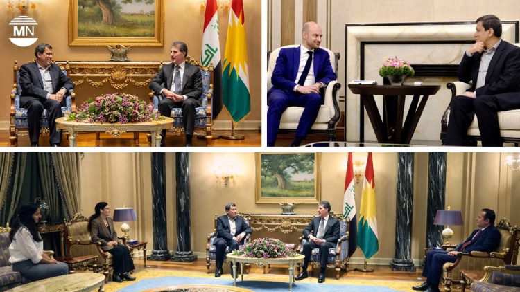 Relations between Iraqi Kurdistan and AANES intensify amid political discussions