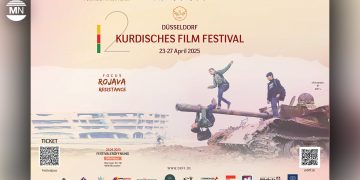 Second edition of Düsseldorf Kurdish Film Festival to run from 23–27 April