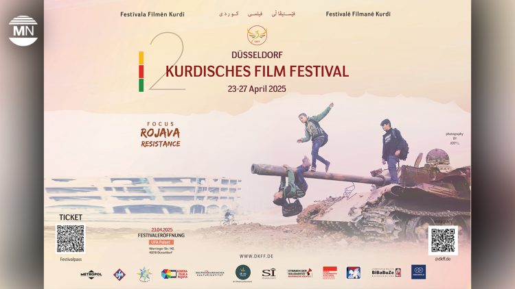 Second edition of Düsseldorf Kurdish Film Festival to run from 23–27 April