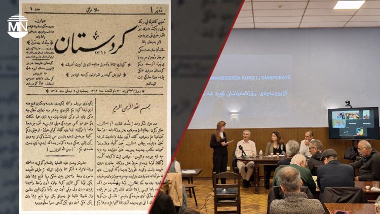 Kurdish journalists form new press collective across Europe