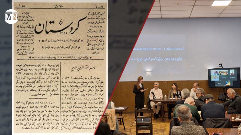 Kurdish journalists form new press collective across Europe