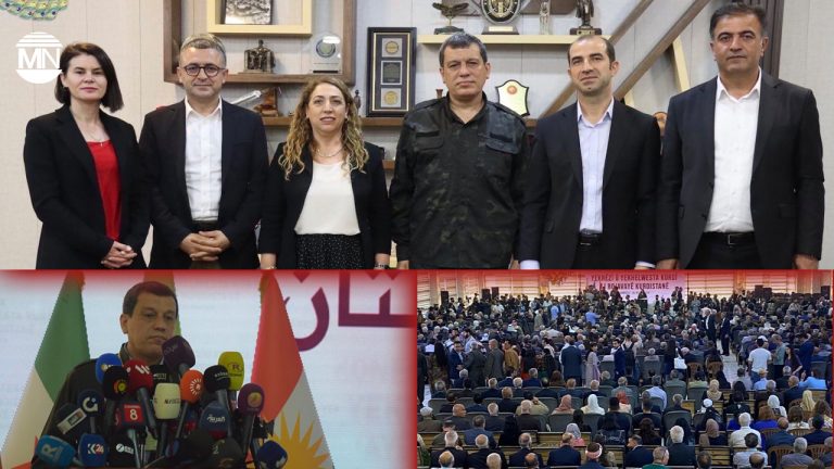 Kurdish leaders convene in North and East Syria to advance unity and democratic goals