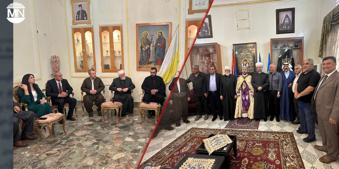 Rojava offers best religious freedom conditions in Middle East, says IRF official on Easter visit