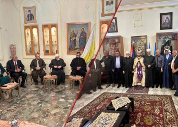 Rojava offers best religious freedom conditions in Middle East, says IRF official on Easter visit