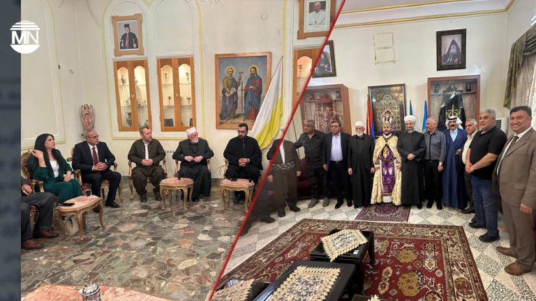 Rojava offers best religious freedom conditions in Middle East, says IRF official on Easter visit