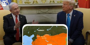 Netanyahu warns Turkey during Trump meeting: Syria must not be base for attacks on Israel