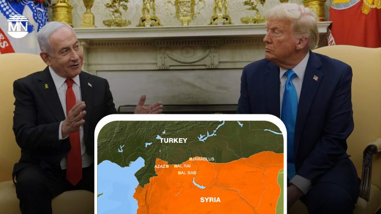 Netanyahu warns Turkey during Trump meeting: Syria must not be base for attacks on Israel