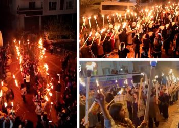 Öcalan’s birthday celebrations continue with vibrancy as youth lead the way to Amara