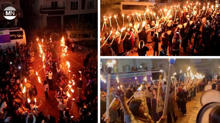 Öcalan’s birthday celebrations continue with vibrancy as youth lead the way to Amara