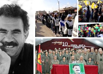 Youth-led celebrations, marches mark Abdullah Öcalan’s birthday as calls for freedom continue