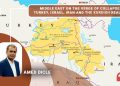 Middle East on the verge of collapse: Turkey, Israel, Iran and the Kurdish reality