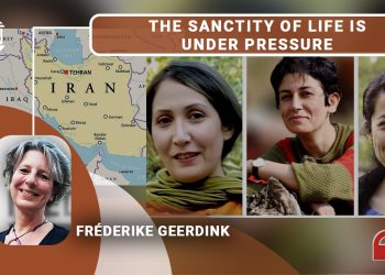 The sanctity of life is under pressure