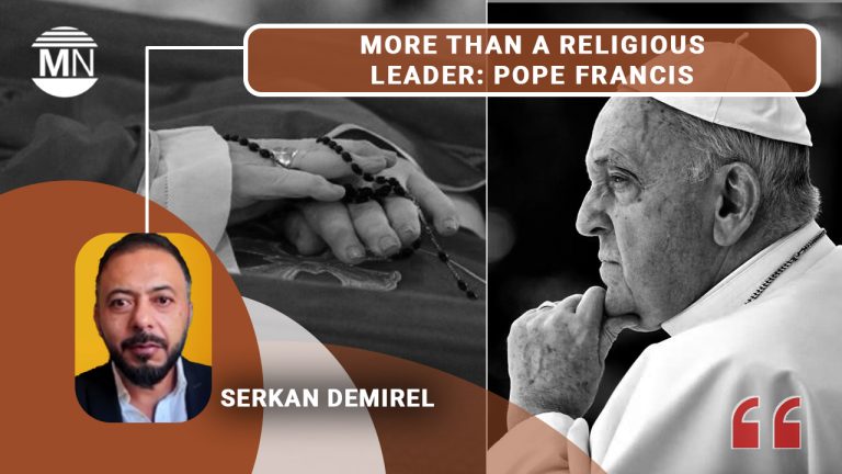 OPINION: More than a religious leader: Pope Francis