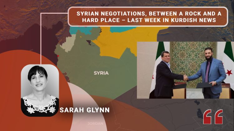 Syrian negotiations, between a rock and a hard place – last week in Kurdish news