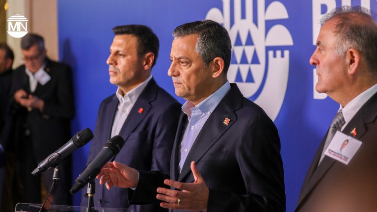 Europe endorses autocracy in Turkey for sake of stability, warns opposition leader Özel