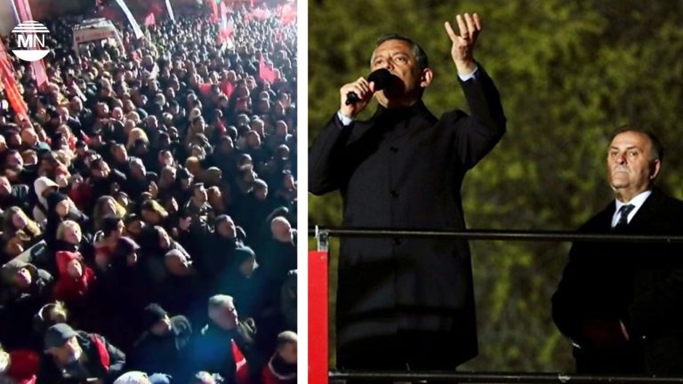 CHP leader Özgür Özel criticises Erdoğan’s ‘undemocratic’ approach to the Kurdish question