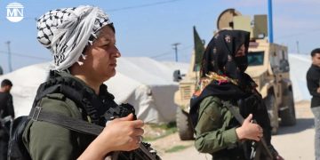 Syrian Kurdish-led forces arrest 16 ISIS suspects in Roj Camp counterterror operation