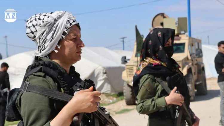 Syrian Kurdish-led forces arrest 16 ISIS suspects in Roj Camp counterterror operation