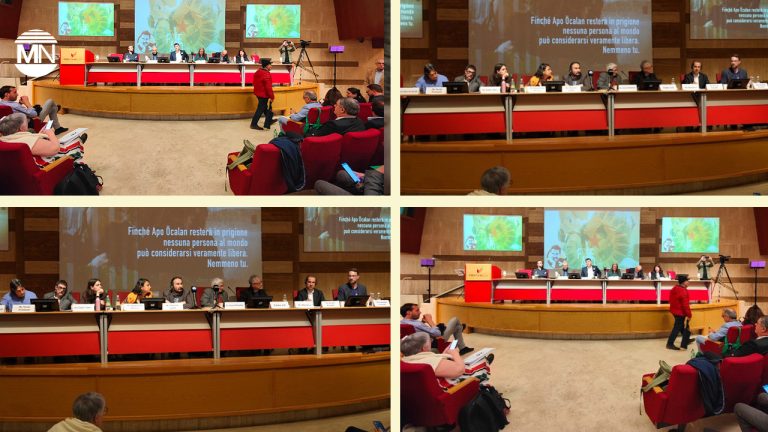 Rome conference reclaims momentum for Öcalan’s freedom and renewed peace process in Turkey