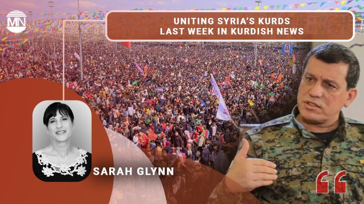 Uniting Syria’s Kurds – last week in Kurdish news