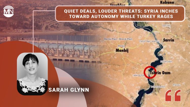 Syria negotiates while Turkey threatens