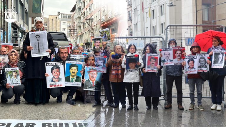 Families of the disappeared demand justice and acknowledgement in Turkey